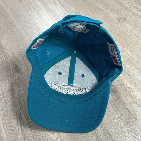 Vintage Sports Specialties Carolina Panthers Hat Strapback NFL Football Blue Cap - Picture 3 of 8